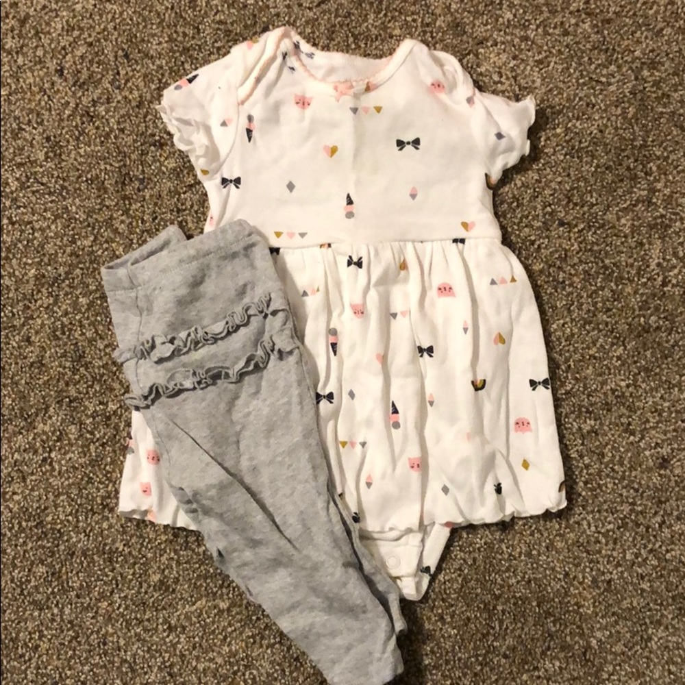 3/$15. Baby girl outfit